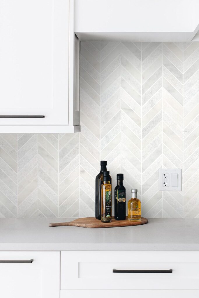 Modern Kitchen Backsplash Tile Designs