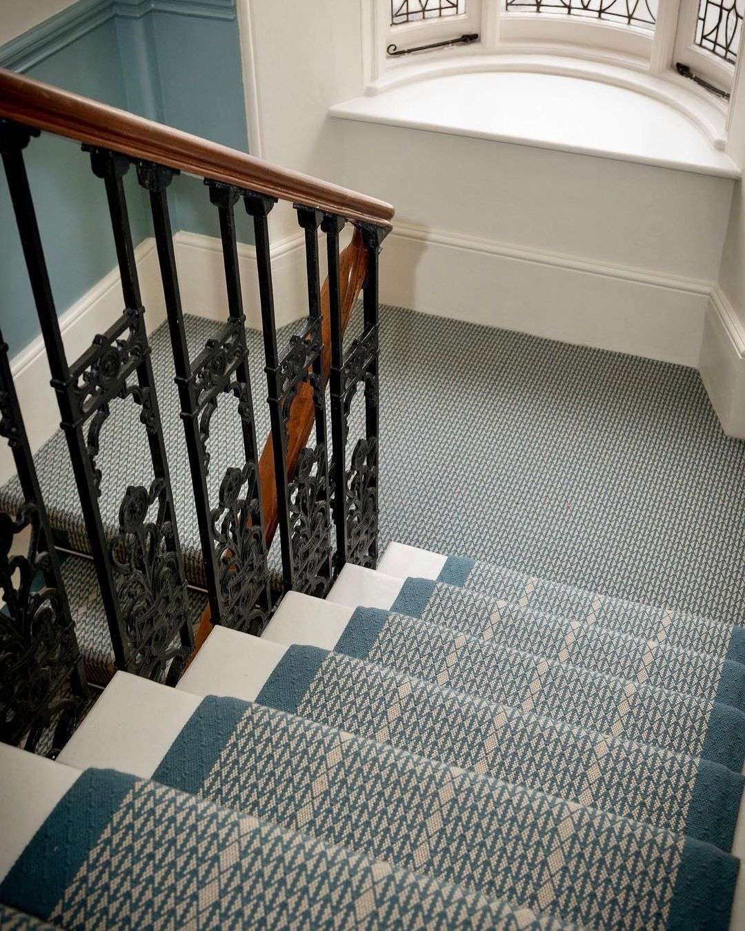 The Latest Trends in Stair Runner Designs