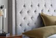 Tufted Upholstered Headboard King