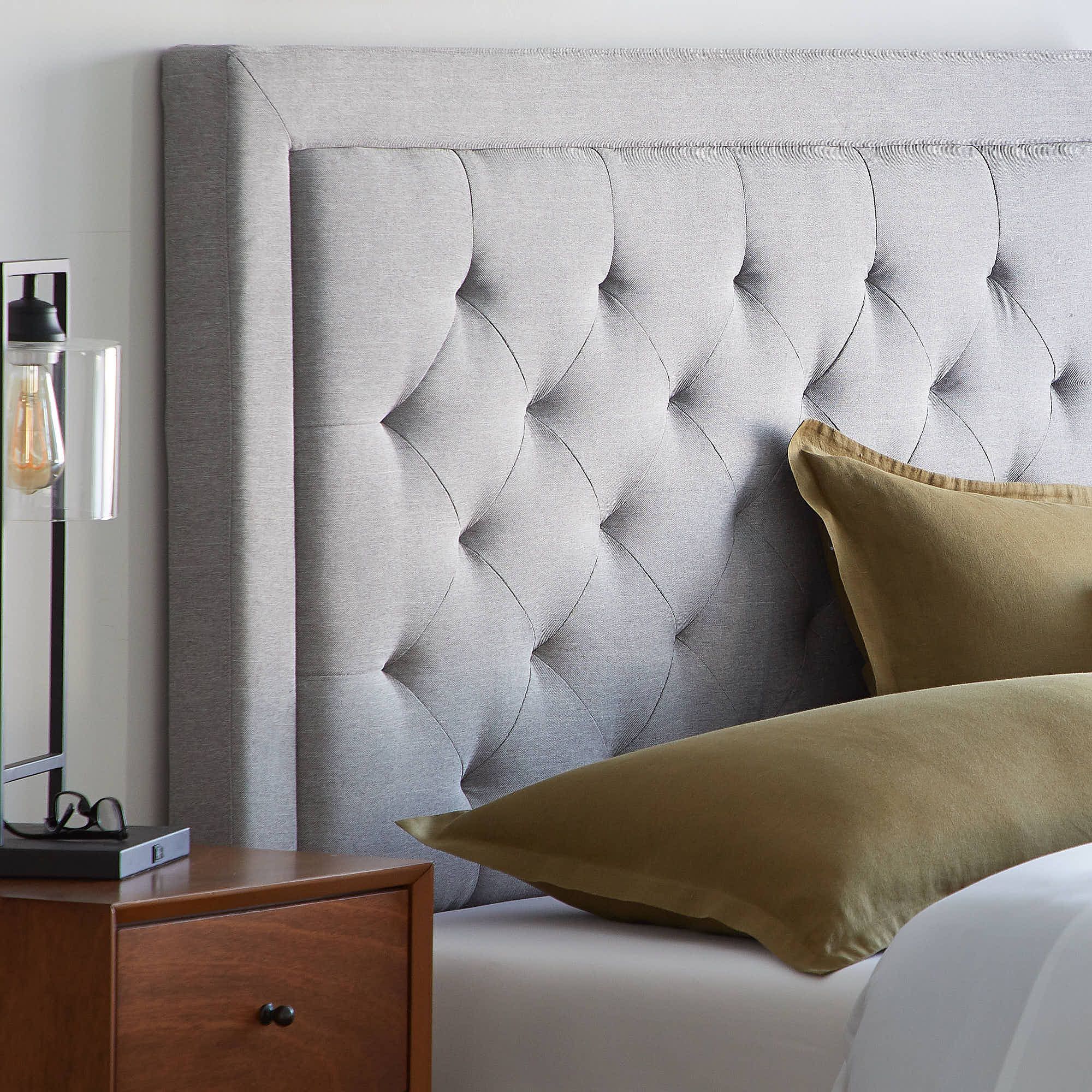 The Luxurious Tufted Upholstered King Headboard