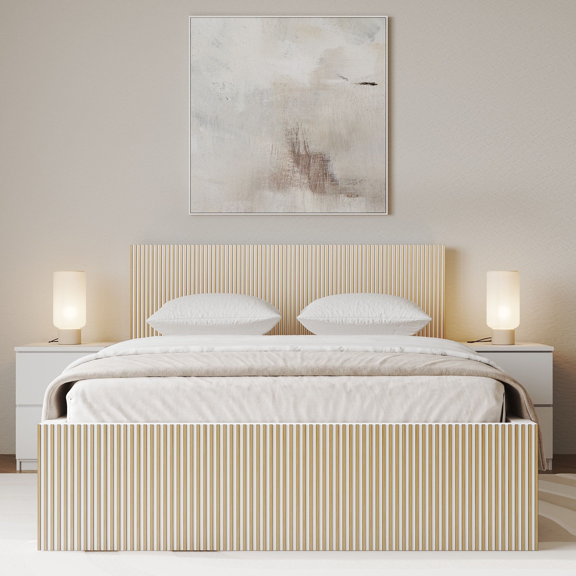 The Majestic Appeal of a King Size Headboard and Frame