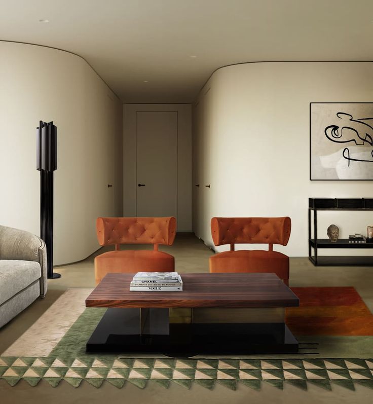 The Modern Essence: Contemporary Living Room Furniture for Today’s Home