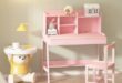 Kids Desk And Chair Set