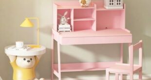 Kids Desk And Chair Set