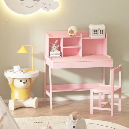 The Perfect Combination: Kids Desk and Chair Set