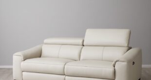 Two Seater Recliner Sofa