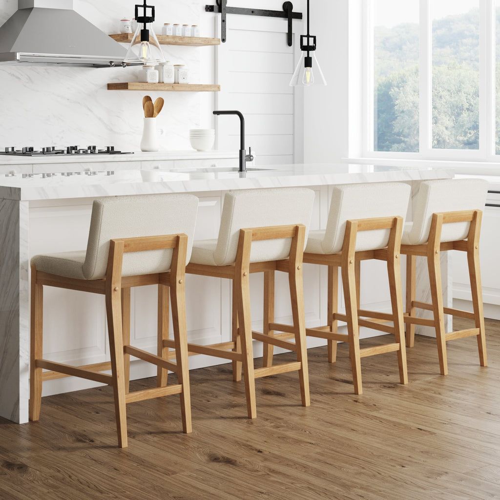 The Perfect Kitchen Bar Stools for Your Counter Height