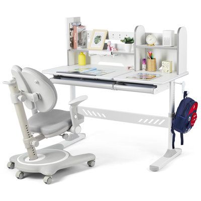 The Perfect Match: Kids Desk and Chair Set