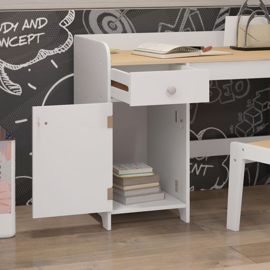 Kids Desk And Chair Set