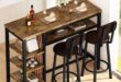 Bar Height Table And Chairs Set