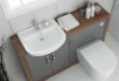 Bathroom Vanity Units With Toilet