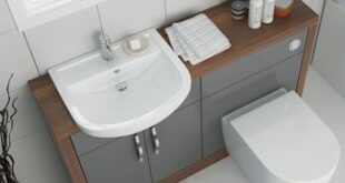 Bathroom Vanity Units With Toilet