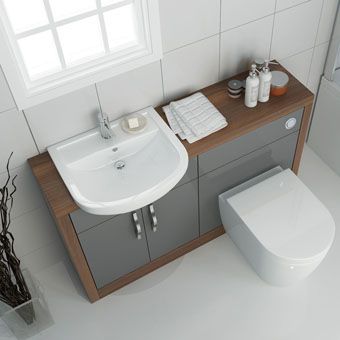 Bathroom Vanity Units With Toilet