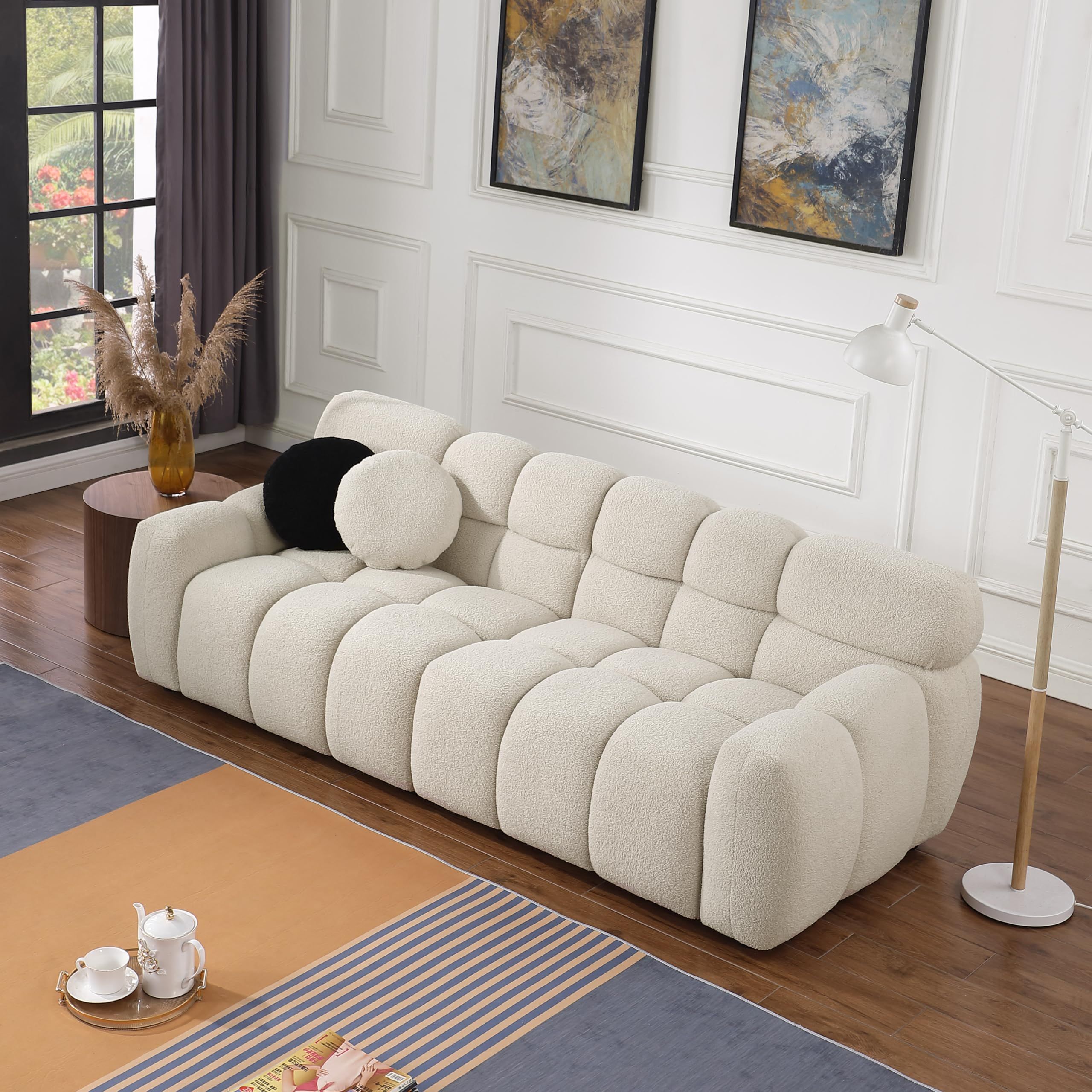 The Perfect Pair: Living Room Sofa Loveseat Set for Cozy Comfort