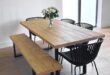 Kitchen Table Sets With Bench And Chairs