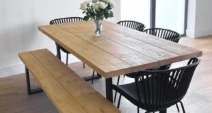 Kitchen Table Sets With Bench And Chairs