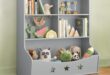 Kids Bookcase With Storage