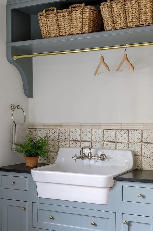 The Perfect Storage Solution for Your Laundry Room: Sink Cabinet