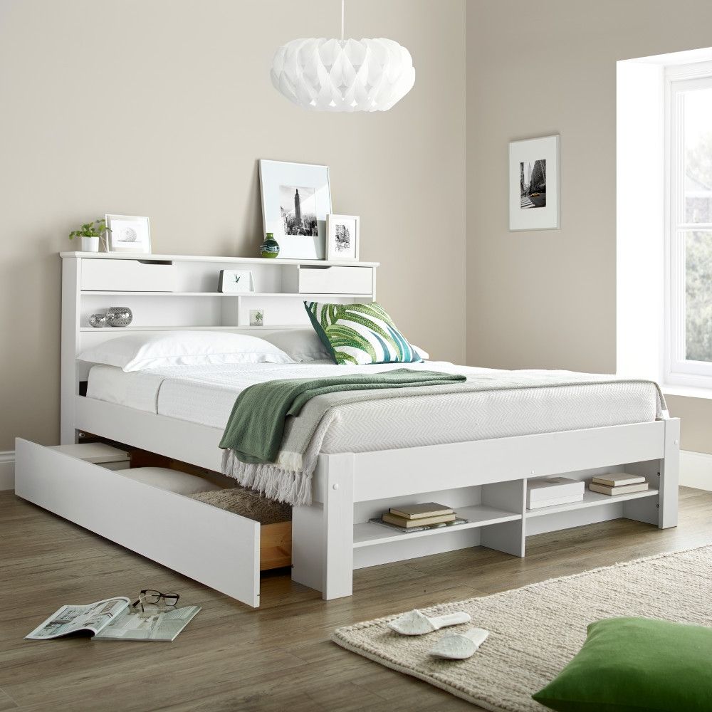 The Practical Appeal of Wooden Double Beds with Storage Drawers