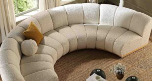 Curved Sofas For Small Spaces