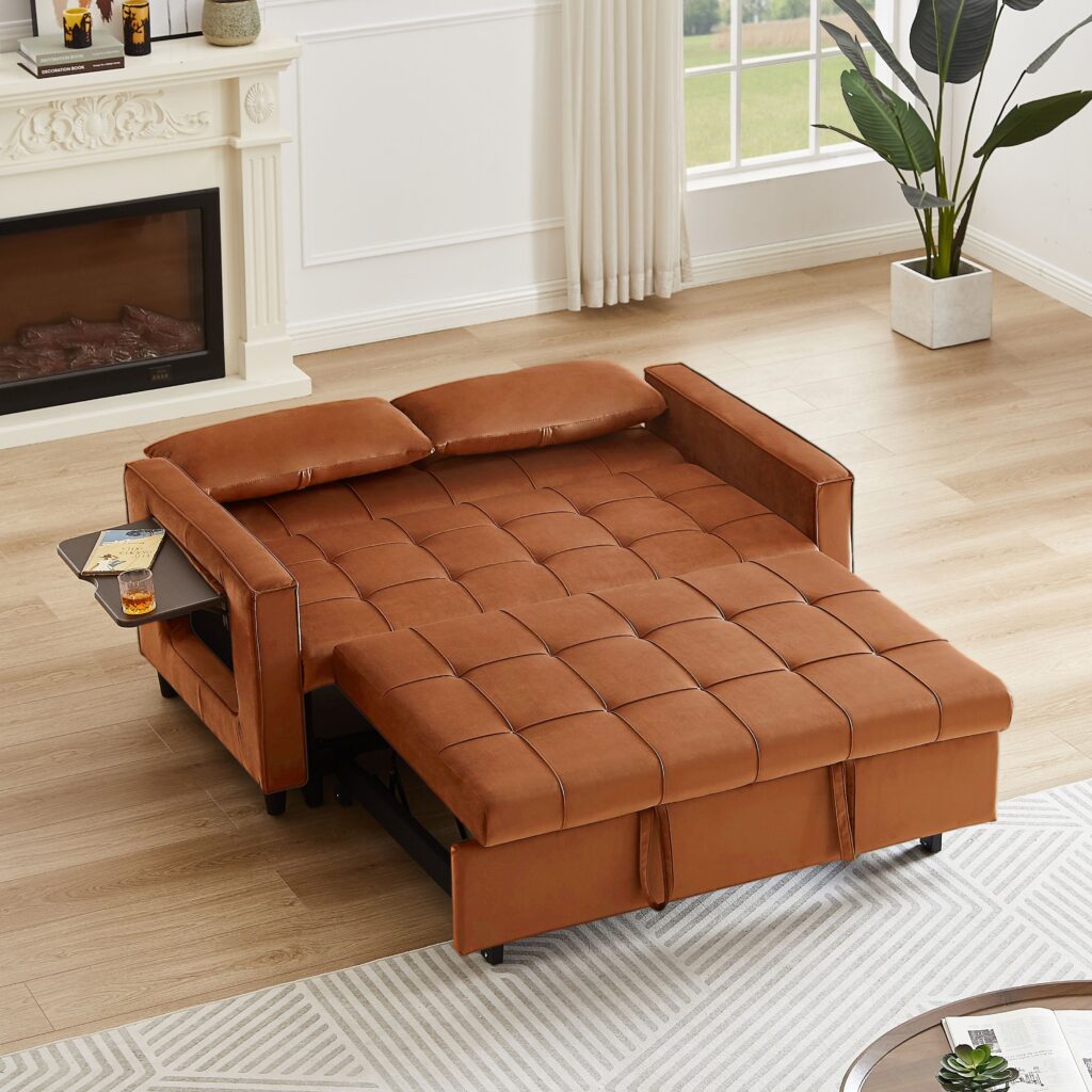 Full Size Futon Sofa Bed