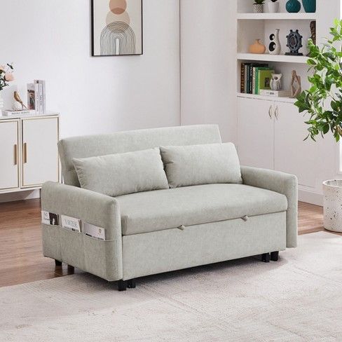 The Spacious and Comfortable Queen Pull-Out Couch: Perfect for Guests