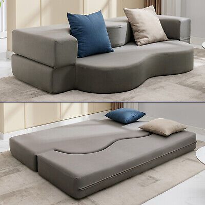 The Spacious and Stylish Futon Sofa Bed: A Functional Addition to Your Living Space