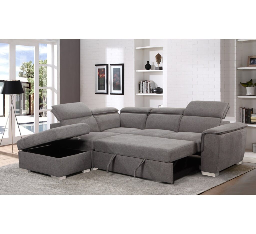 Living Room Modern Corner Sofa