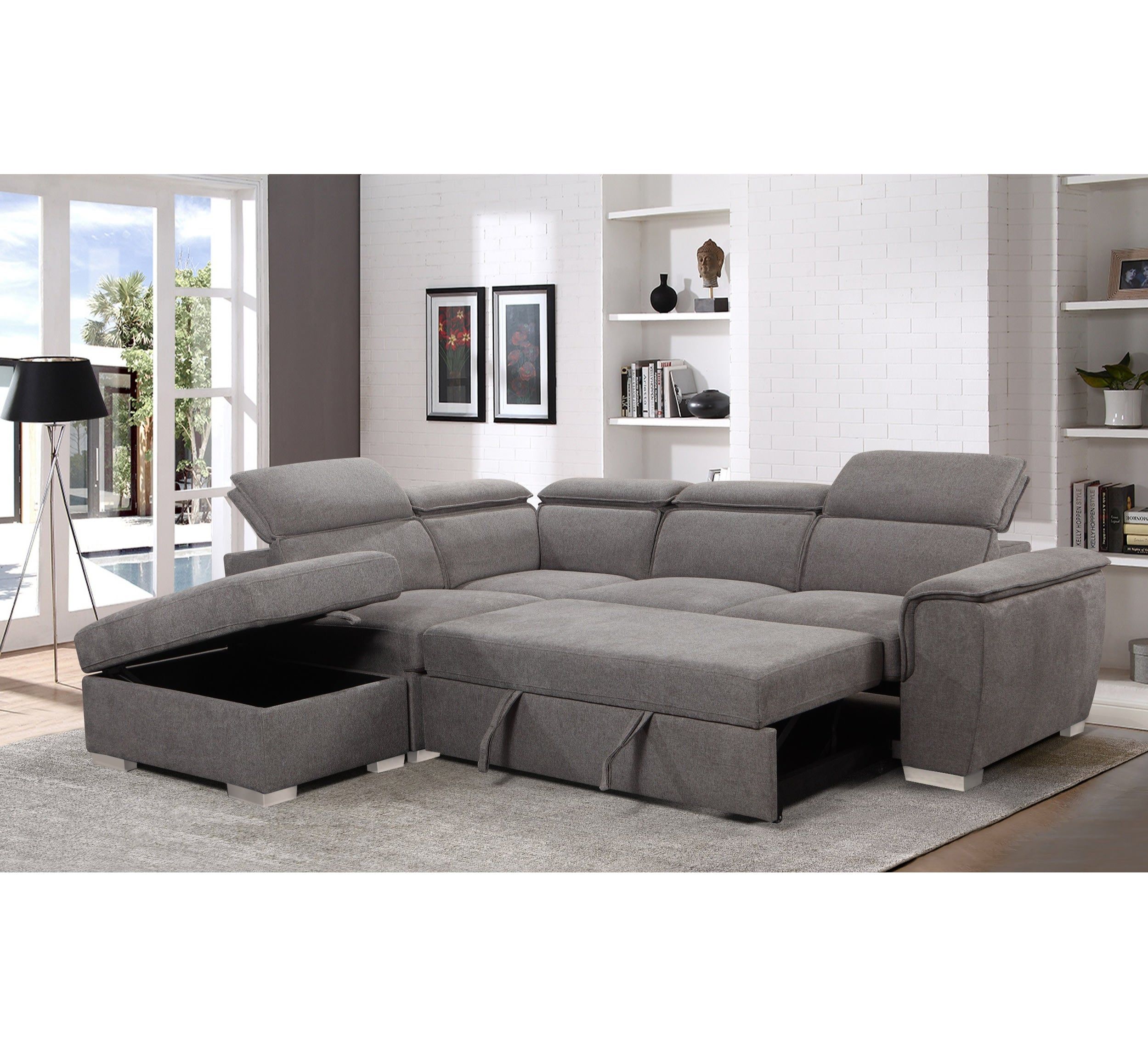 The Stylish Appeal of Contemporary Corner Sofas for Your Living Room