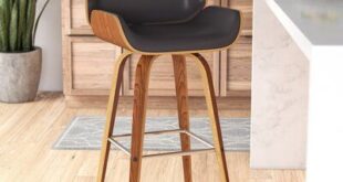 Mid Century Modern Swivel Bar Stools