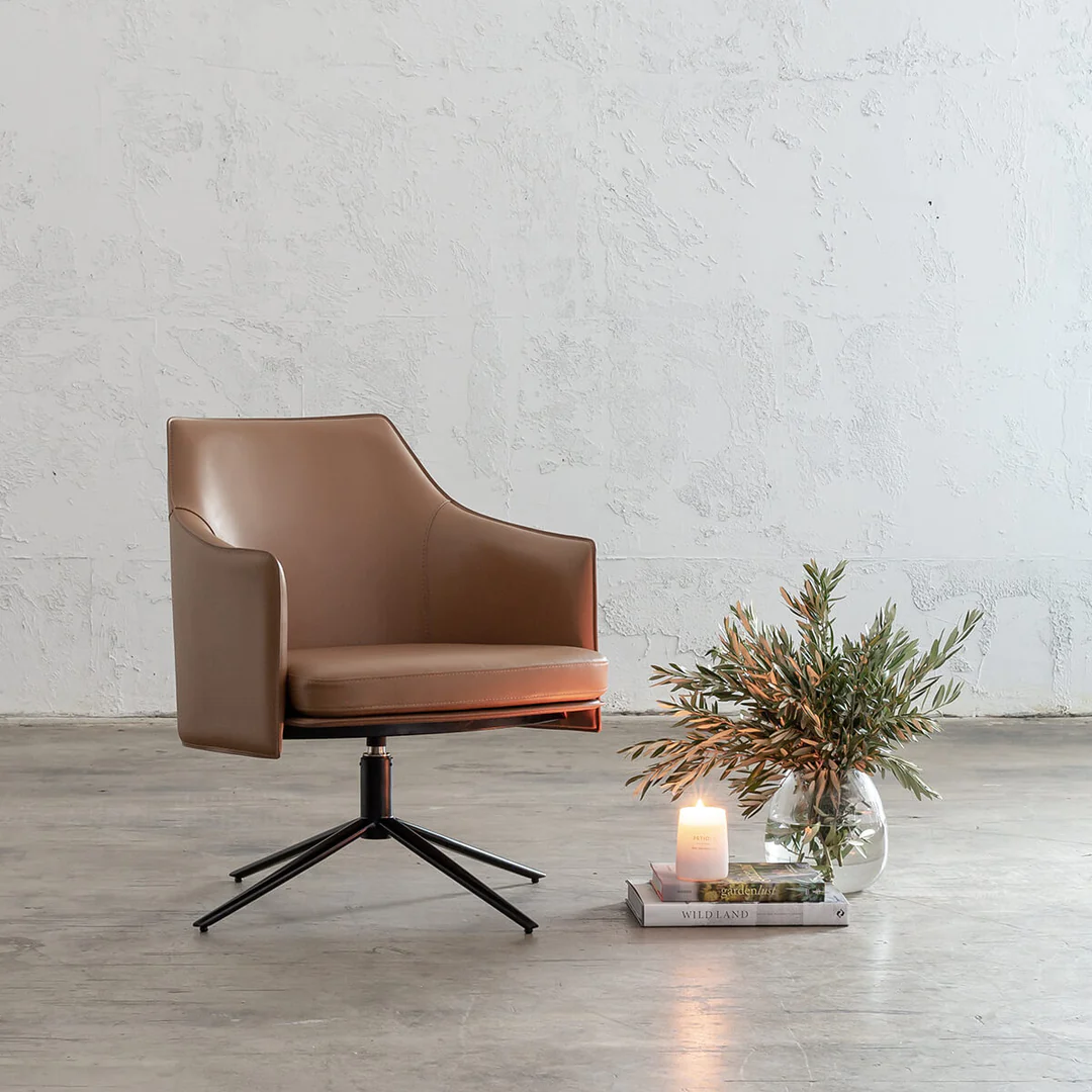 The Timeless Appeal of Mid Century Modern Swivel Lounge Chair