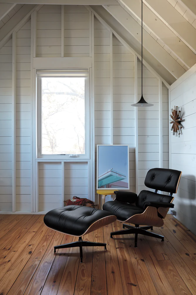 Eames Lounge Chair And Ottoman