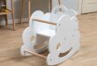 Kids Wooden Rocking Chair