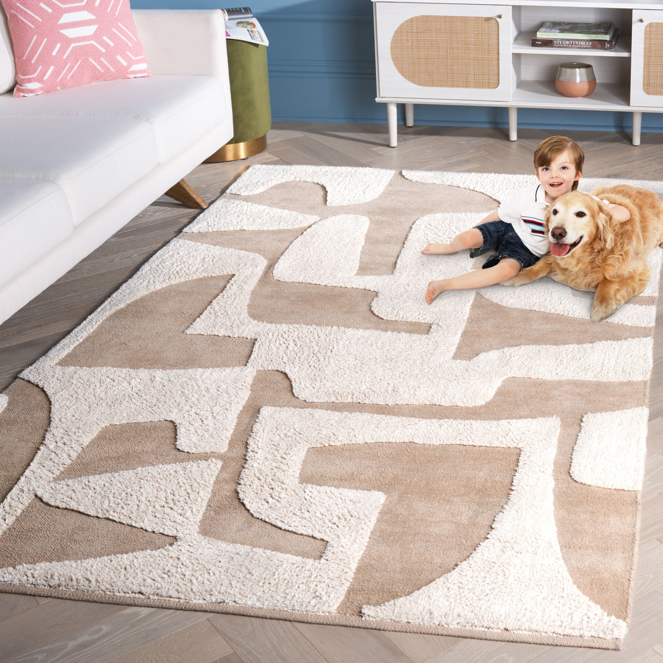 The Timeless Elegance of Designer Contemporary Area Rugs