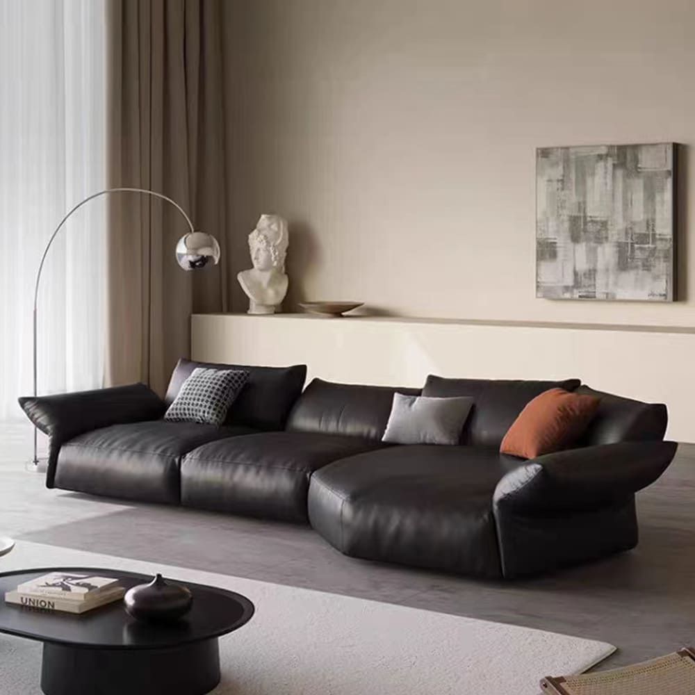 The Timeless Elegance of Modern Leather Couch Sofas