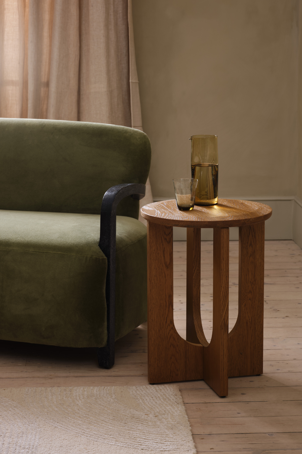 The Timeless Elegance of a Solid Oak Coffee Table