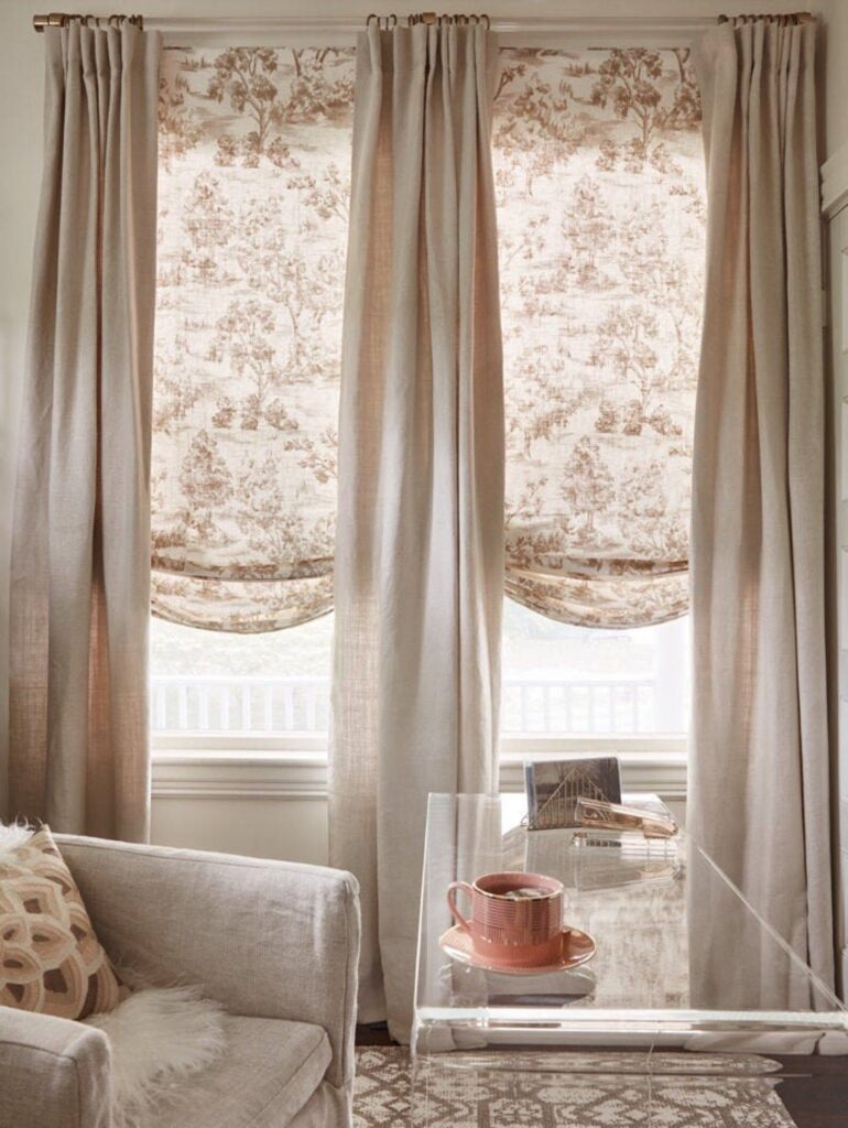 Best Window Treatments For Living Room