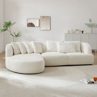 Living Room Modern Corner Sofa