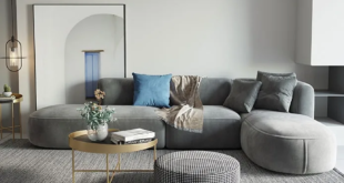 Living Room Modern Corner Sofa