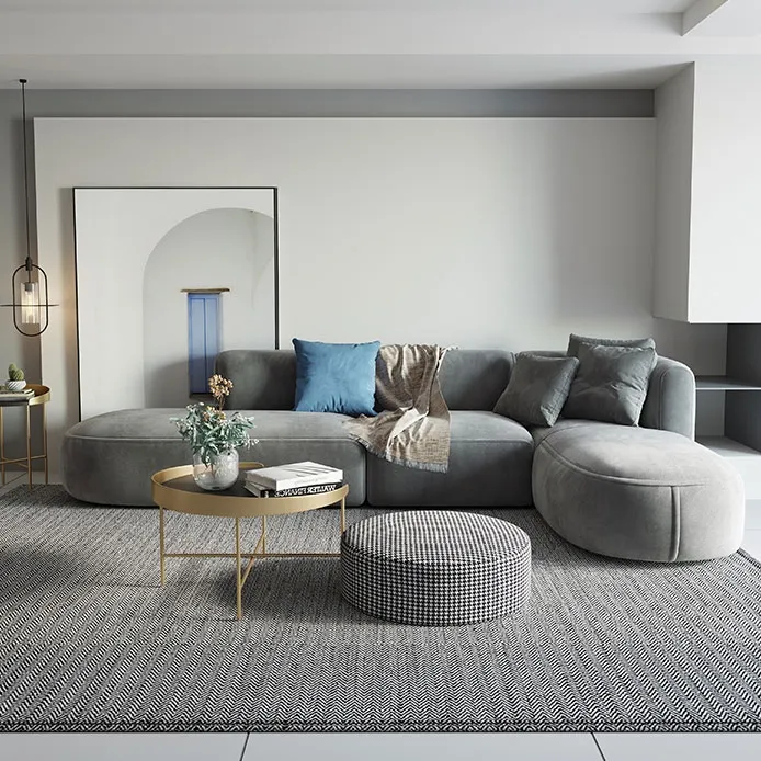 The Trendy Appeal of Modern Corner Sofas for Your Living Room