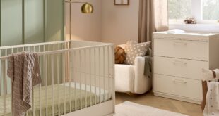 Baby Nursery Furniture Set