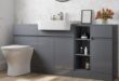 Bathroom Vanity Units With Toilet