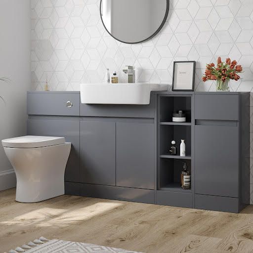 Bathroom Vanity Units With Toilet