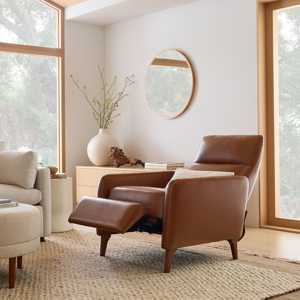 The Ultimate Comfort: A Look at Contemporary Leather Sofa Recliners