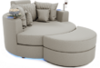 Cuddle Chair With Ottoman