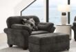 Cuddle Chair With Ottoman