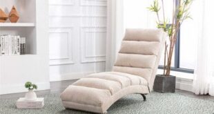 Reclining Chaise Lounge Chair Indoor