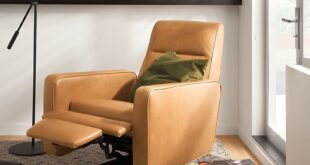 Modern Leather Sofa Recliner