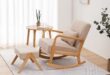 Nursery Glider Rocking Chair