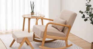 Nursery Glider Rocking Chair